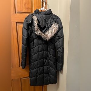 Columbia winter coat. Knee length